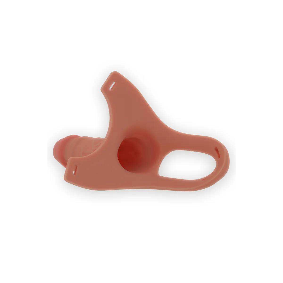 Hohlgeschirr mit Silikon-Dildo 16 X 3,5 cm von Intense Couples Toys | Fesselliebe.de