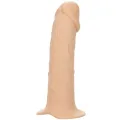 Performance Maxx Lebensechte Verlngerung mit Gurt, Helle Haut von Calexotics