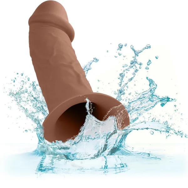 Performance Maxx Lebensechte Verlngerung mit Geschirr, Braun von Calexotics | Fesselliebe.de