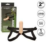 Performance Maxx Extension mit Gurt Light Skin von Calexotics | Fesselliebe.de