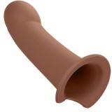 Performance Maxx Extension mit Gurt, Braun von Calexotics | Fesselliebe.de