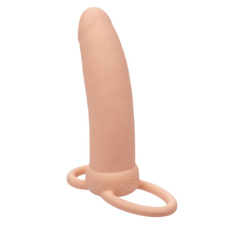 Maxx Thick Dual Penetrator 10 Vibrationen Fleisch von Calexotics | Fesselliebe.de