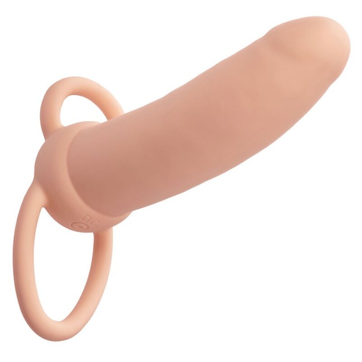 Maxx Thick Dual Penetrator 10 Vibrationen Fleisch von Calexotics | Fesselliebe.de