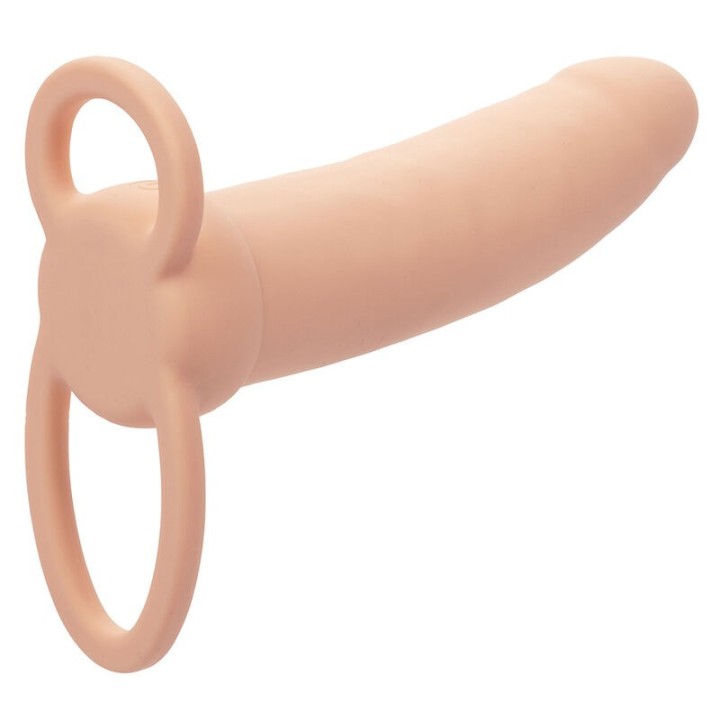 Maxx Thick Dual Penetrator 10 Vibrationen Fleisch von Calexotics | Fesselliebe.de