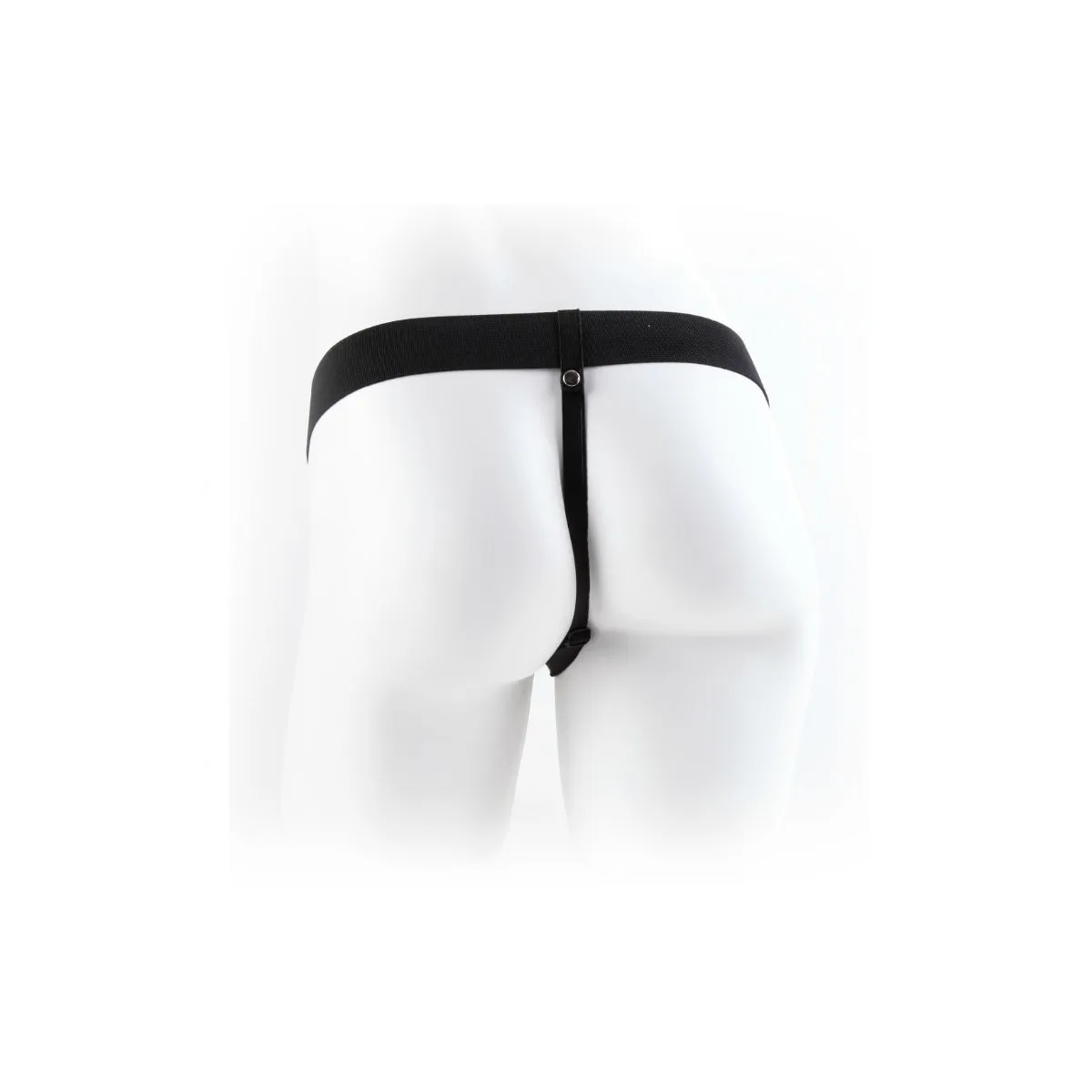 11 Hollow Strap-On Vibrieren mit Bällen 27,9cm Fleisch von Fetish Fantasy Series | Fesselliebe.de