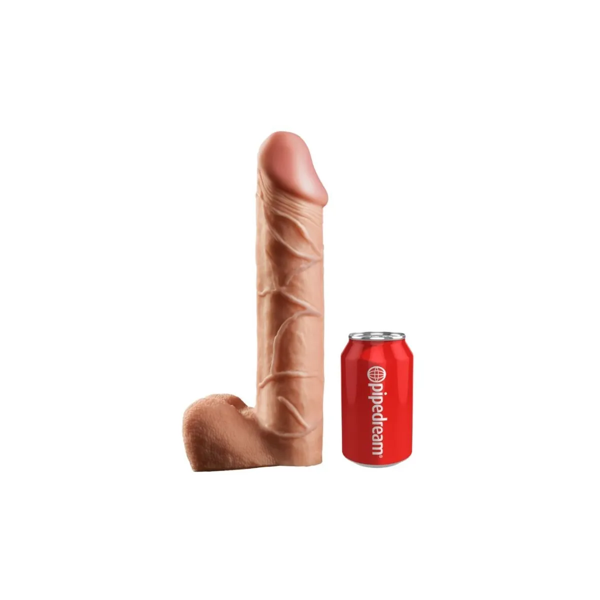 30,5 cm Hollow Strap-On Suspender System - Fleisch von King Cock | Fesselliebe.de