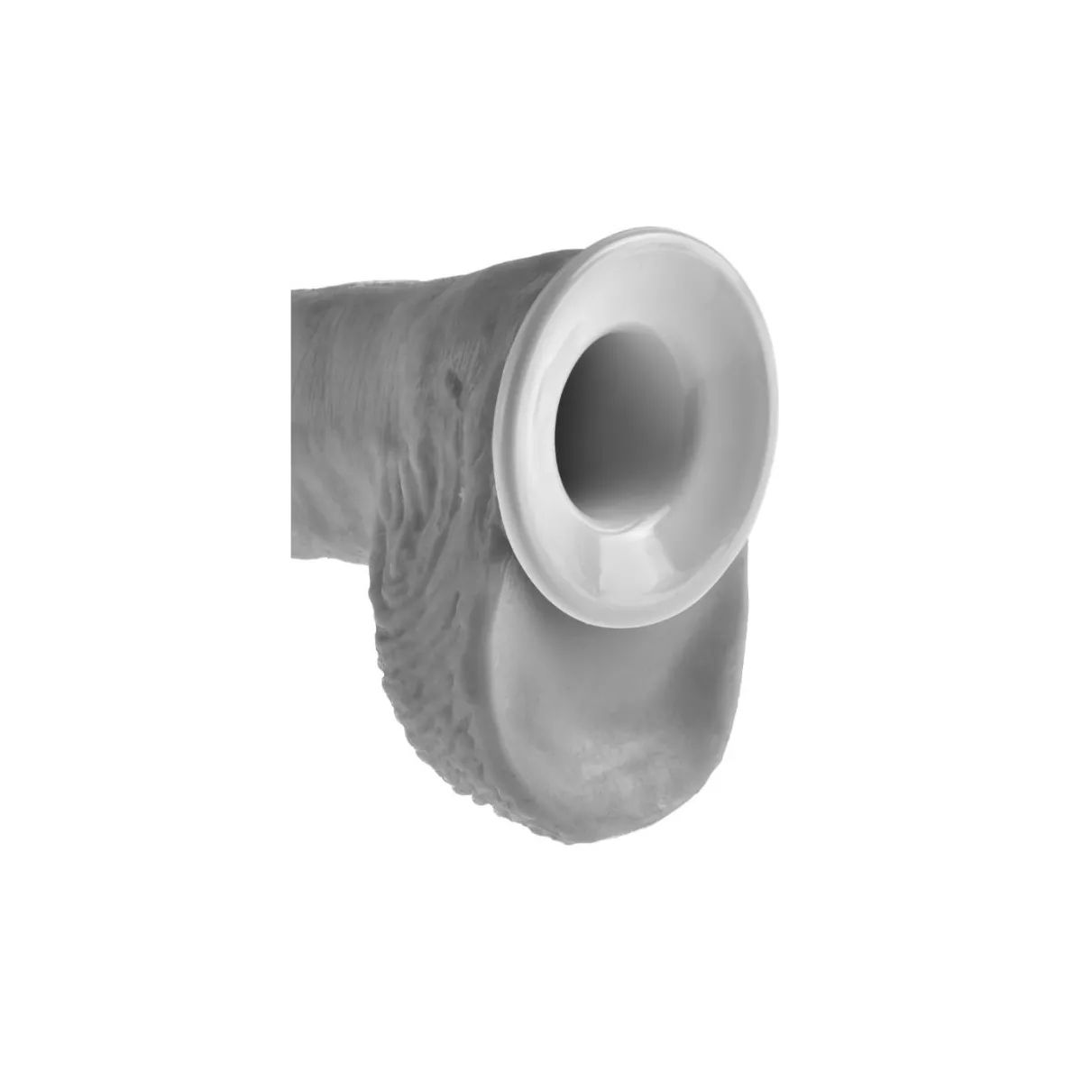 30,5 cm Hollow Strap-On Suspender System - Fleisch von King Cock | Fesselliebe.de