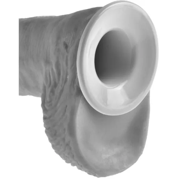 30,5 cm Hollow Strap-On Suspender System - Fleisch von King Cock | Fesselliebe.de