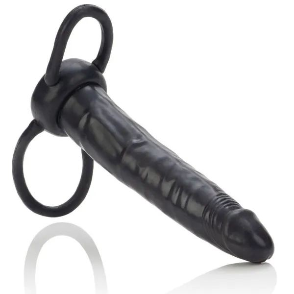 Accommodator Dual Penetrator Schwarz von Calexotics | Fesselliebe.de