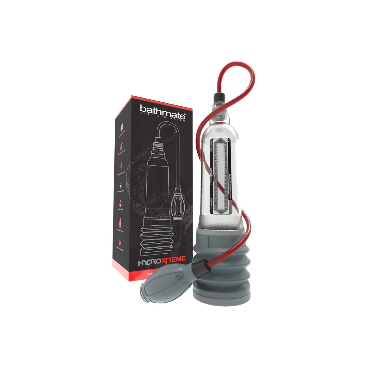 Hydroxtreme 9 Penispumpe X40 von Bathmate | Fesselliebe.de