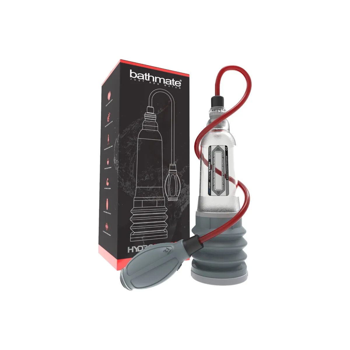 Hydroxtreme 5 Penispumpe X20 von Bathmate | Fesselliebe.de