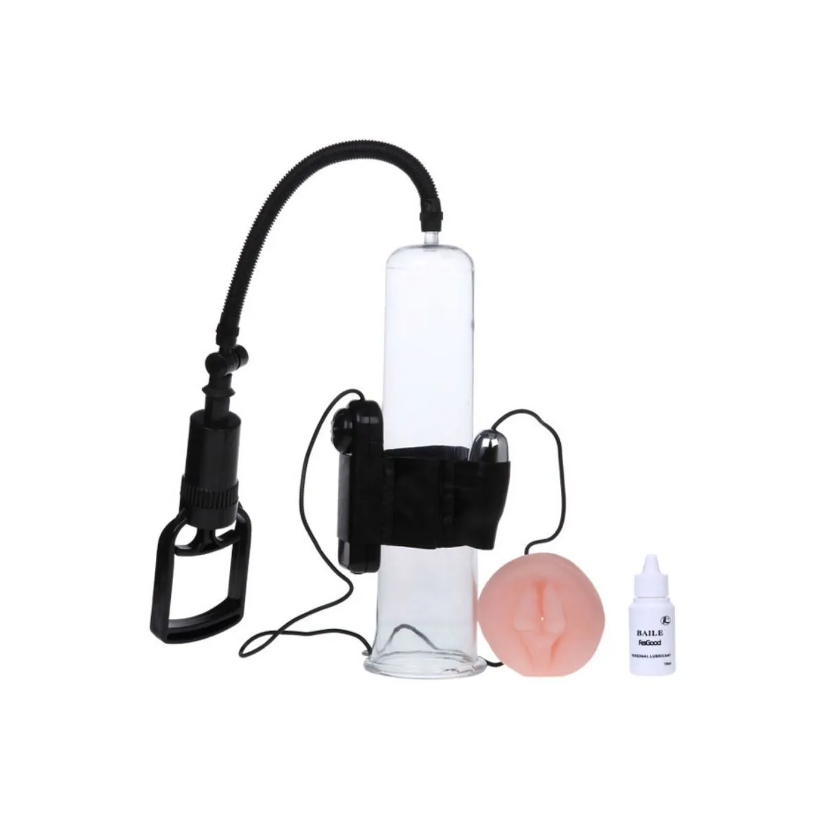 Penisvergrösserungssystem mit Vibration von Baile For Him | Fesselliebe.de