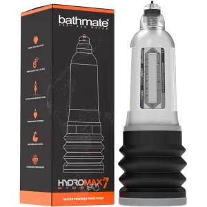 Hydromax 7 Wide Boy X30 Transparent von Bathmate