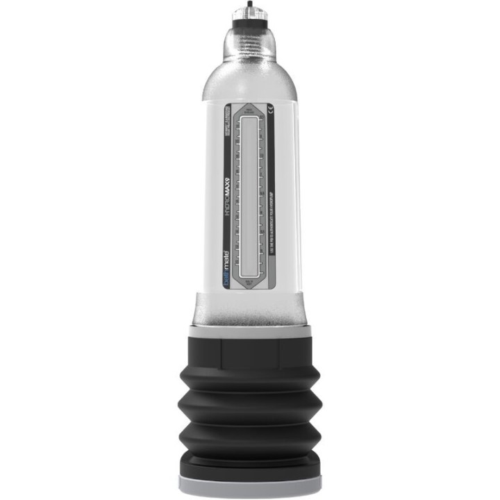 Hydromax 9 Transparente Penis-Erhöhungspumpe von Bathmate | Fesselliebe.de