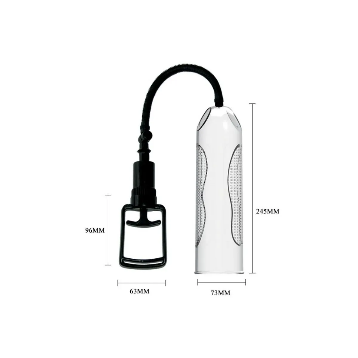 Erektionspumpe mit Vibration von Pretty Love Male | Fesselliebe.de