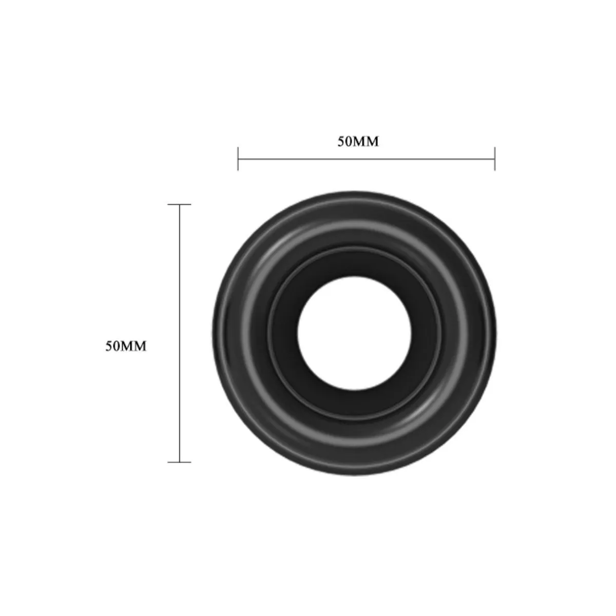 Alexander Hübsch Liebe Erektionspumpe von Pretty Love Male | Fesselliebe.de