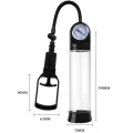 Erektionspumpe mit Barometer von Pretty Love Male
