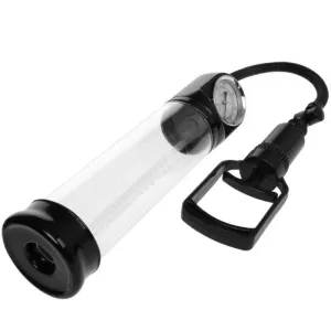 Erektionspumpe mit Barometer von Pretty Love Male