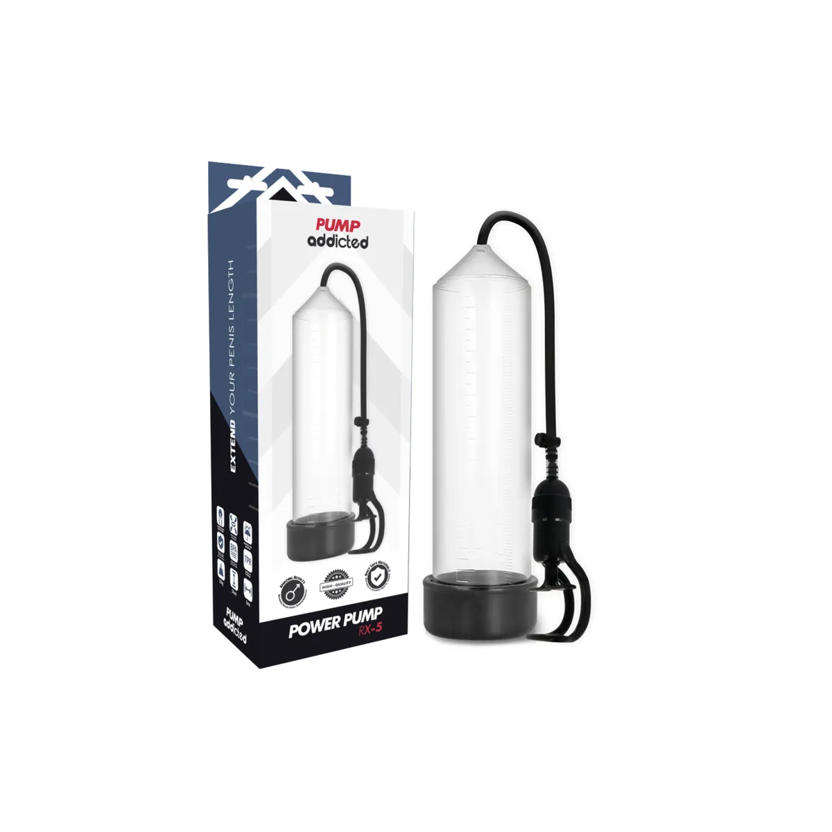 Rx5 Transparent von Pump Addicted | Fesselliebe.de