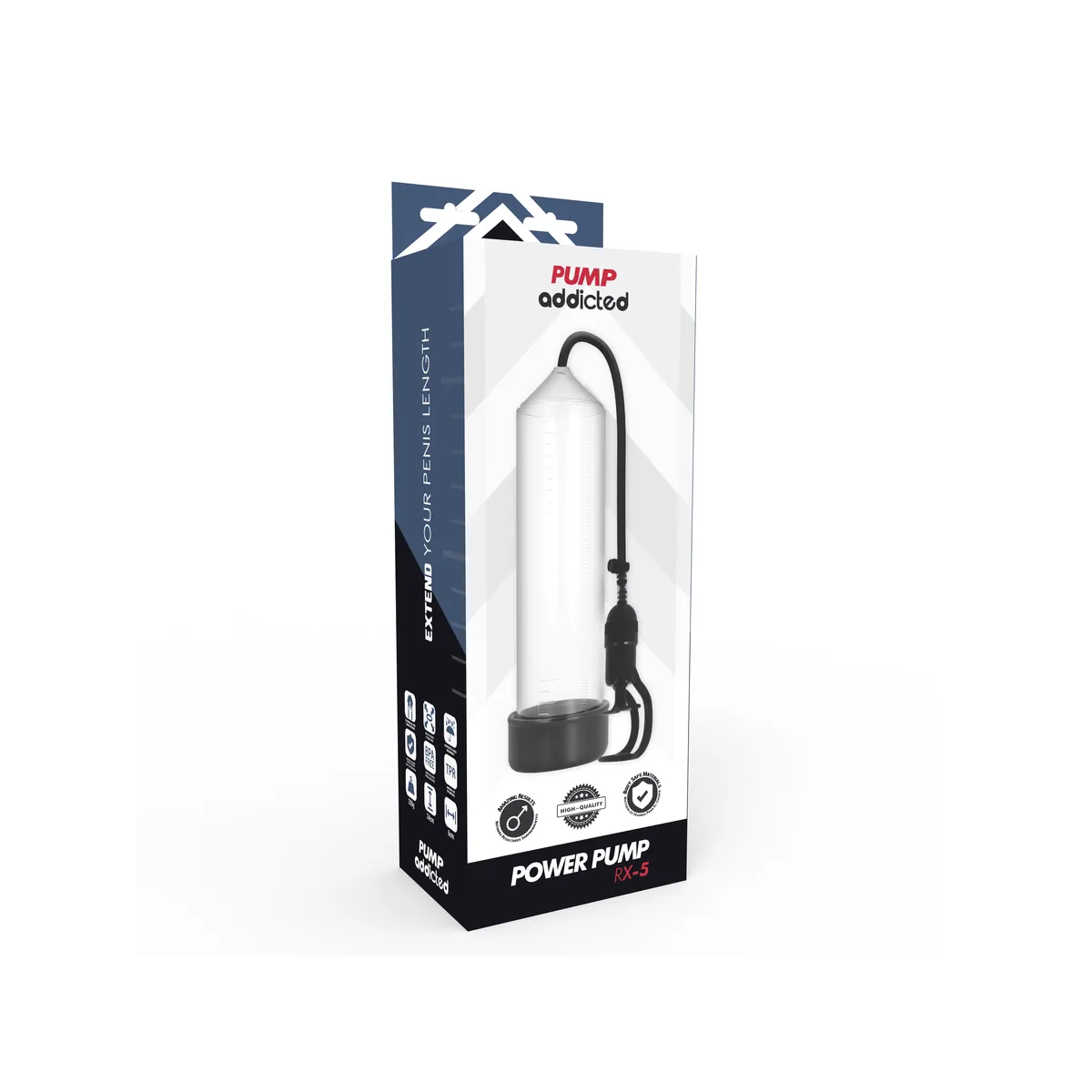 Rx5 Transparent von Pump Addicted | Fesselliebe.de