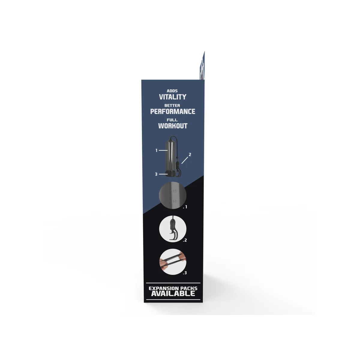 Rx5 Schwarz von Pump Addicted | Fesselliebe.de