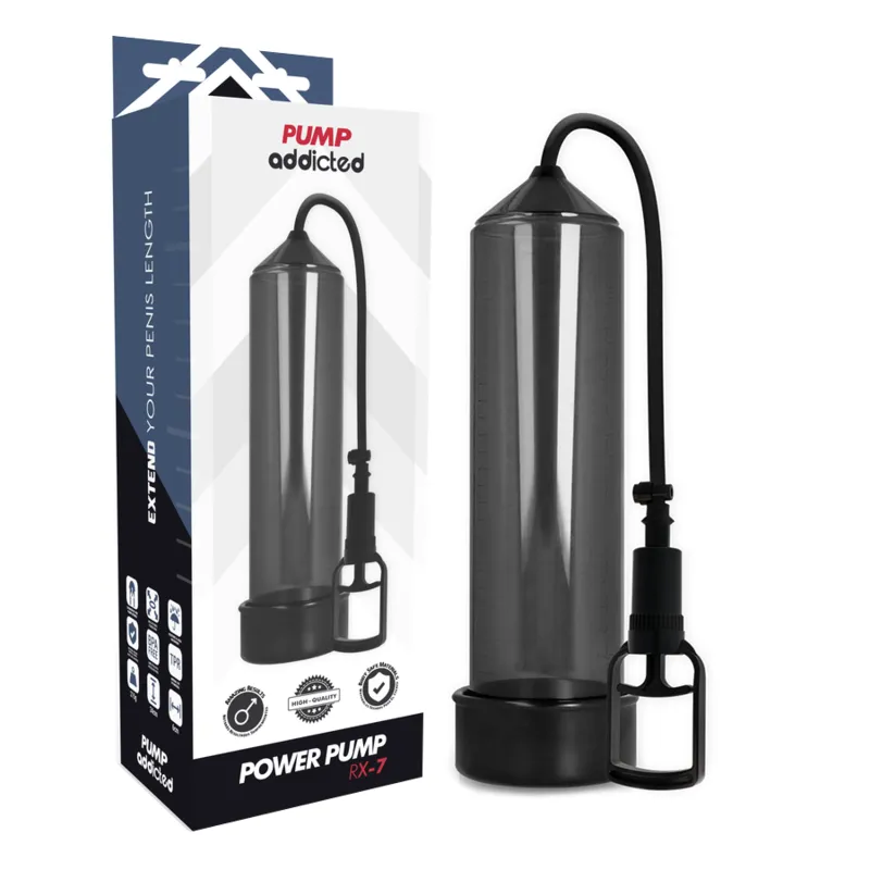 Rx7 Schwarz von Pump Addicted | Fesselliebe.de