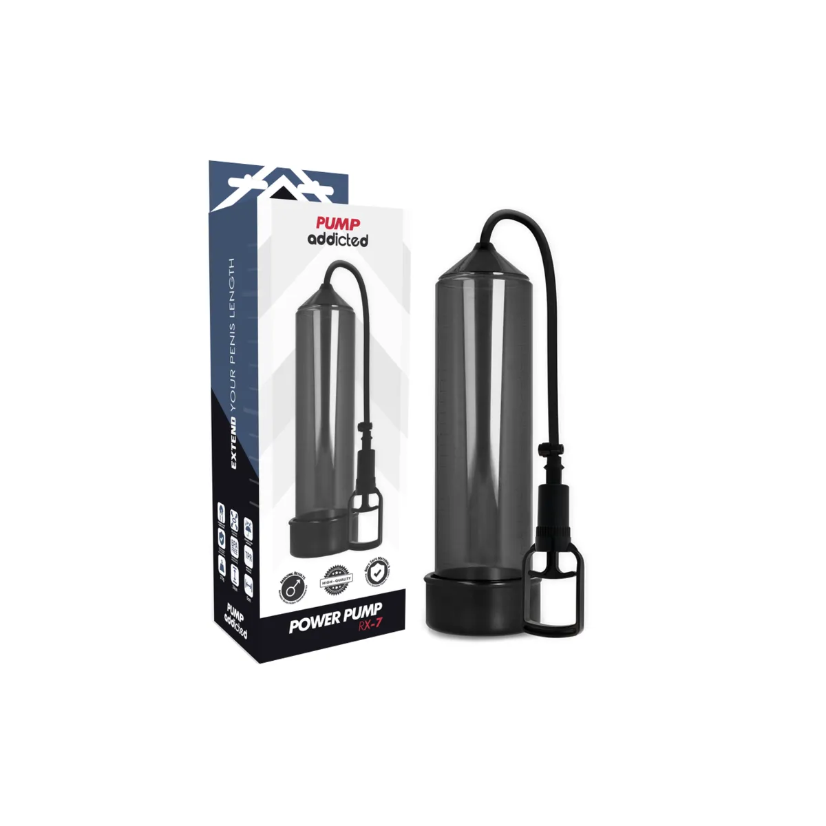 Rx7 Schwarz von Pump Addicted | Fesselliebe.de