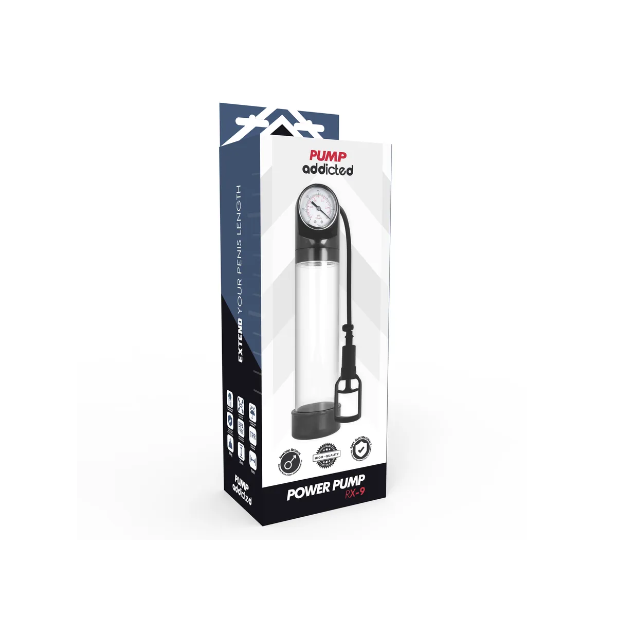 Rx9 Transparent von Pump Addicted | Fesselliebe.de