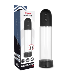 Rx11 Automatische Erektionspumpe von Pump Addicted | Fesselliebe.de
