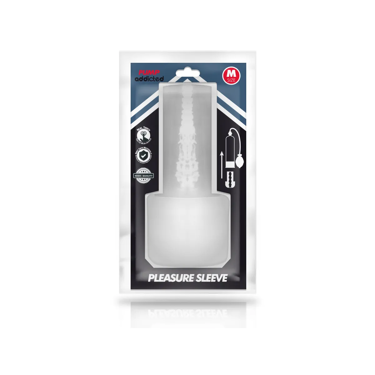 Pleasure Sleeve Masturbator Grösse M von Pump Addicted | Fesselliebe.de