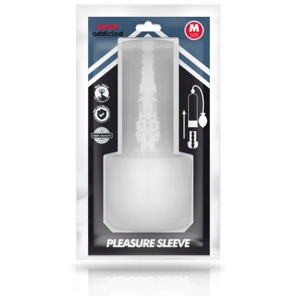 Pleasure Sleeve Masturbator Grösse M von Pump Addicted | Fesselliebe.de