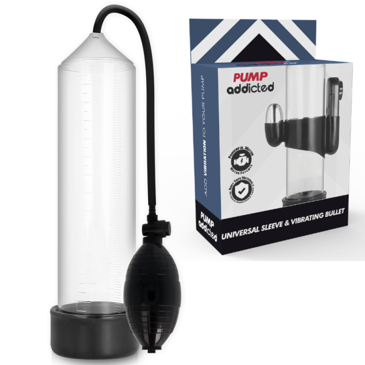 Transparenter Rx3-Vibrator von Pump Addicted | Fesselliebe.de