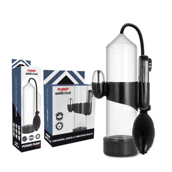 Transparenter Rx3-Vibrator von Pump Addicted | Fesselliebe.de