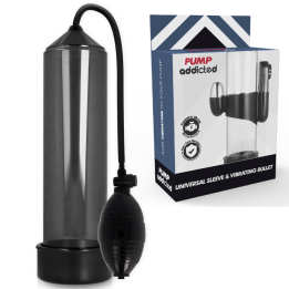 Rx3 Schwarzer Vibrator von Pump Addicted | Fesselliebe.de