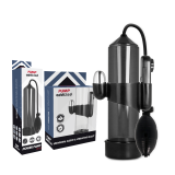 Rx3 Schwarzer Vibrator von Pump Addicted | Fesselliebe.de