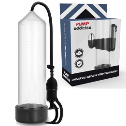 Transparenter Vibrator Rx5 von Pump Addicted | Fesselliebe.de