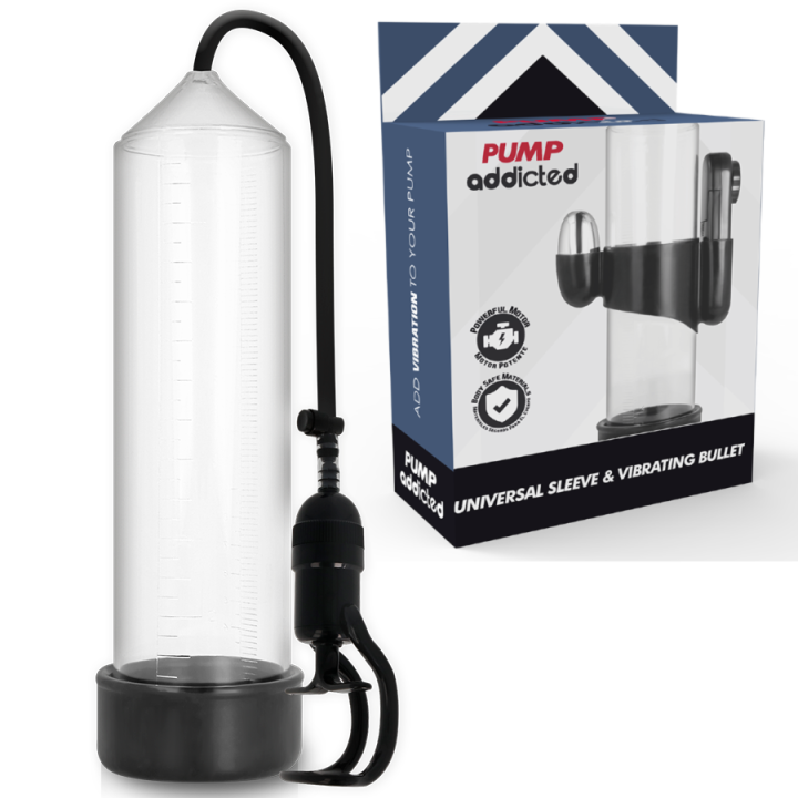 Transparenter Vibrator Rx5 von Pump Addicted | Fesselliebe.de