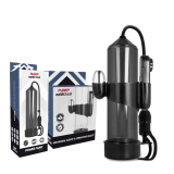 Rx5 Schwarzer Vibrator von Pump Addicted | Fesselliebe.de