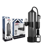 Rx7 Schwarzer Vibrator von Pump Addicted | Fesselliebe.de