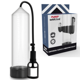 Transparenter Vibrator Rx7 von Pump Addicted | Fesselliebe.de
