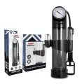 Rx9 Schwarzer Vibrator von Pump Addicted