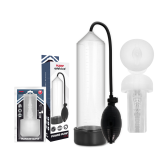 Rx3 Transparent mit Lustigeshülle von Pump Addicted | Fesselliebe.de