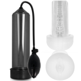 Rx3 Black mit Pleasure Sleeve von Pump Addicted | Fesselliebe.de