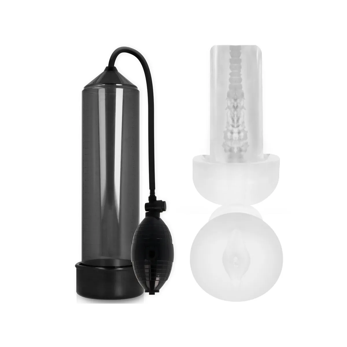 Rx3 Black mit Pleasure Sleeve von Pump Addicted | Fesselliebe.de