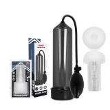 Rx3 Black mit Pleasure Sleeve von Pump Addicted | Fesselliebe.de