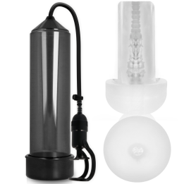 Rx5 Schwarz mit Masturbator von Pump Addicted | Fesselliebe.de