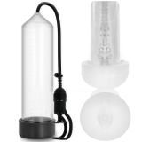 Rx5 Transparent mit Masturbator von Pump Addicted | Fesselliebe.de