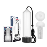 Rx5 Transparent mit Masturbator von Pump Addicted | Fesselliebe.de