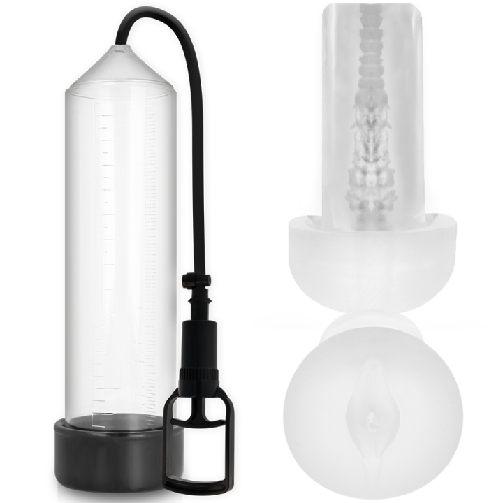 Rx7 Transparent mit Masturbator von Pump Addicted | Fesselliebe.de