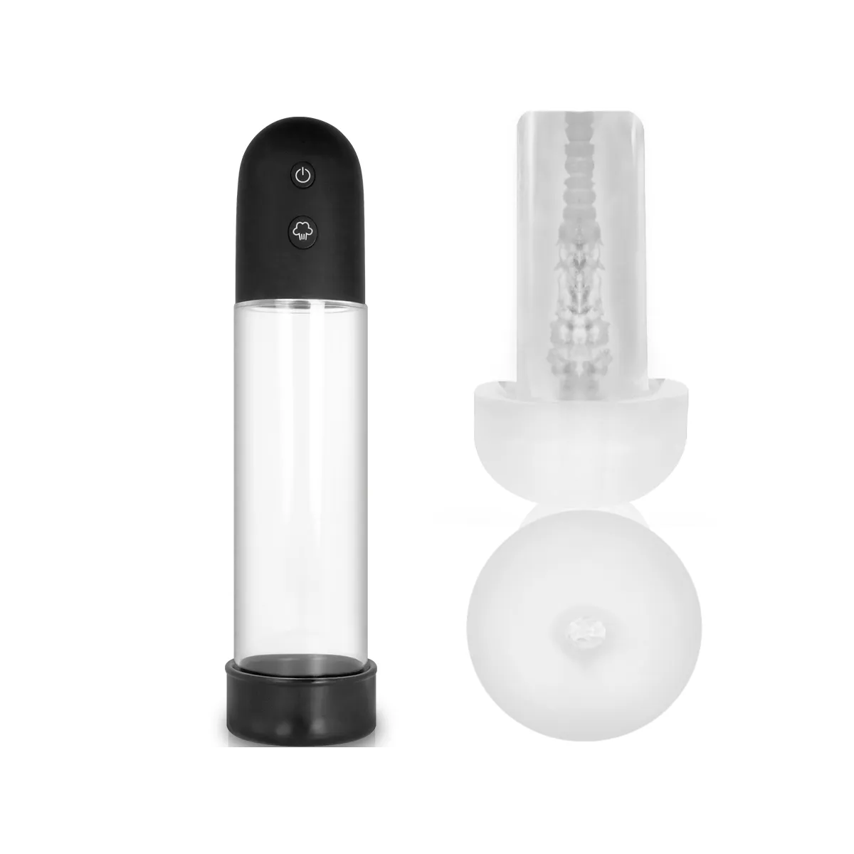 Rx11 Automatik mit Masturbator von Pump Addicted | Fesselliebe.de